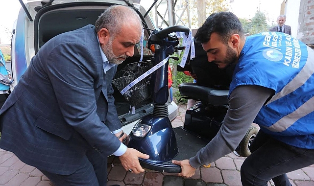 Sandıkçı, “Vatandaşlarımızın daima yanındayız”
