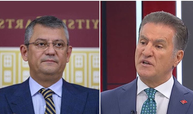 Sarıgül’den Özgür Özel’e: Adayım Diyorsan İstifa Et