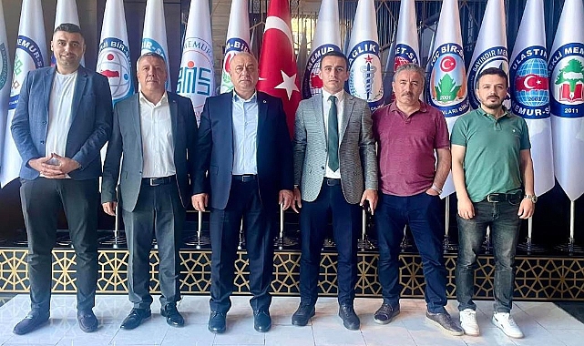 Savaş Gayretli başkanlığındaki Heyet Ankara'da