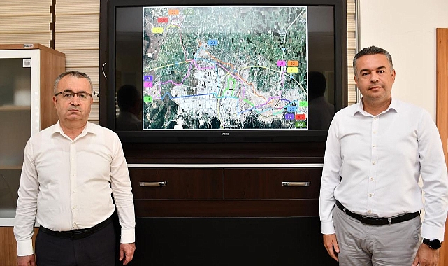 Şehir İçi Otobüsleri Hat ve Güzergahları Yenilendi