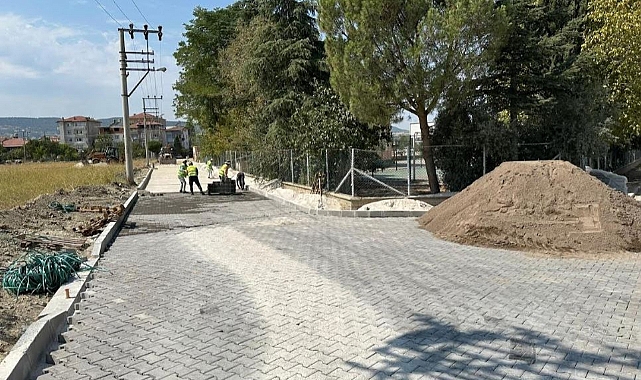 Selendi’de Üstyapıda Hummalı Çalışma