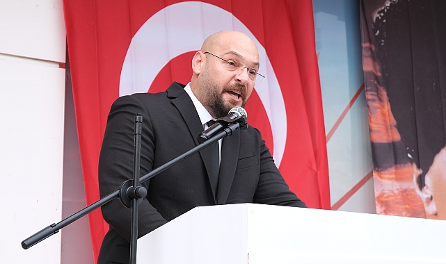 Serhat Türkel CHP Atakum İlçe Başkanlığı'na adaylığını açıkladı