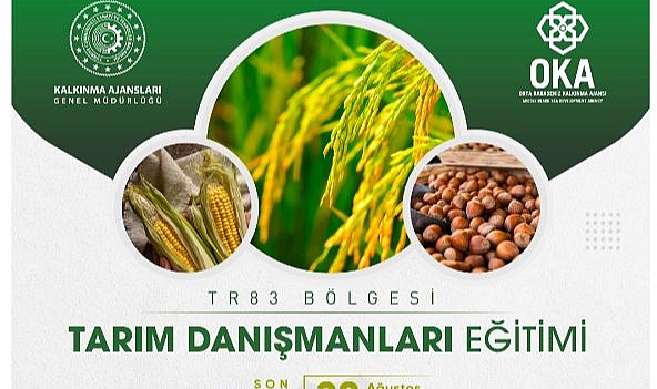 Tarım Danışmanları Eğitim Programı Başvuruya Açıldı