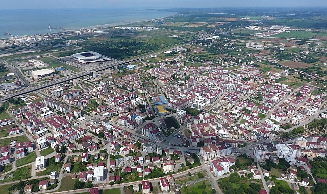 Tekkeköy'de Modern Yollar