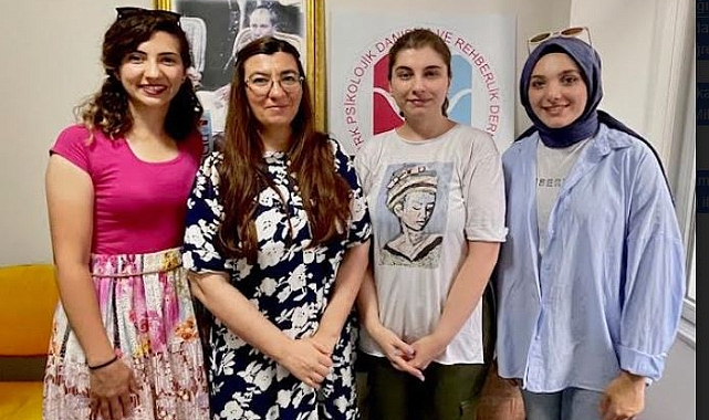 Türk PDR topluluk ekibi Samsun temsilcileri ile basın açıklaması