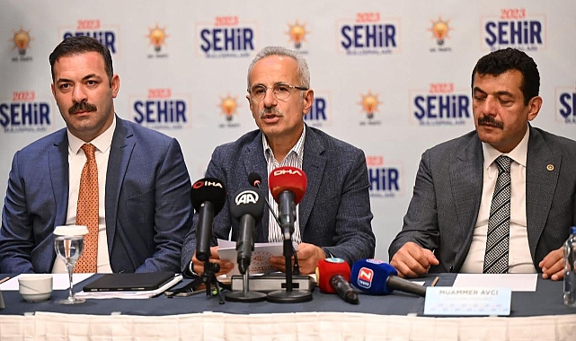 Uraloğlu, Zonguldak'ta yapılan yatırımları ve gelişmeleri değerlendirdi