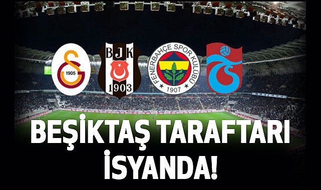 Yusuf Polat: Beşiktaş taraftarı isyanda