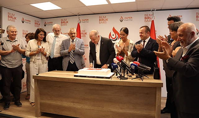 Zafer Partisi 2. Yılını Coşkuyla Kutladı