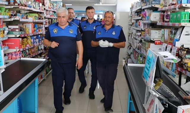 ZİNCİR MARKETLERİN ETİKET OYUNUNU ZABITA BOZUYOR