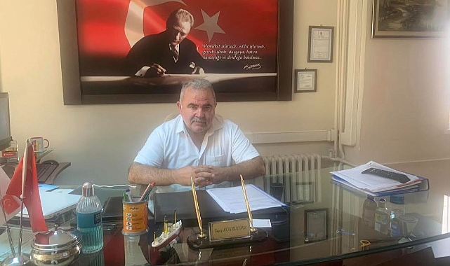 41 YIL SONRA OKUDUĞU OKULA MÜDÜR OLARAK ATANDI