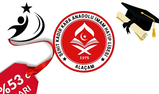 Alaçam Şehit Kadir Kara Anadolu İmam Hatip Lisesi'nin 2023 Üniversite Başarısı