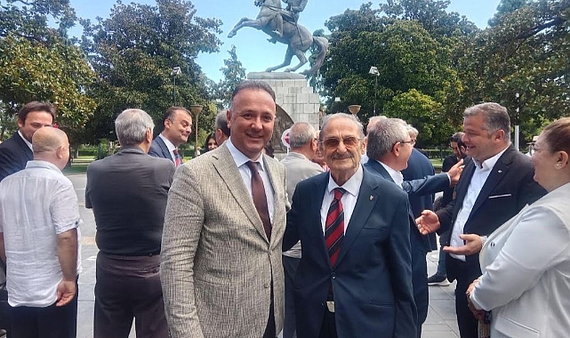 Av. Dr. Tufan Akcagöz, CHP'nin 100. Yıl Etkinliğine Katıldı