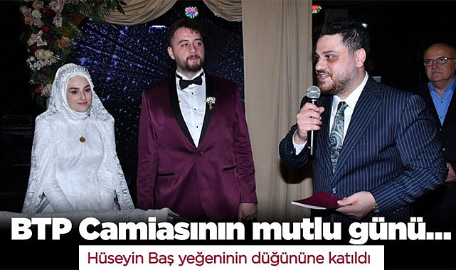 BTP Camiasının mutlu günü