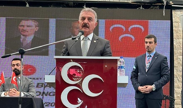 Büyükataman, Bursa – Nilüfer İlçe Kongresinde Konuştu
