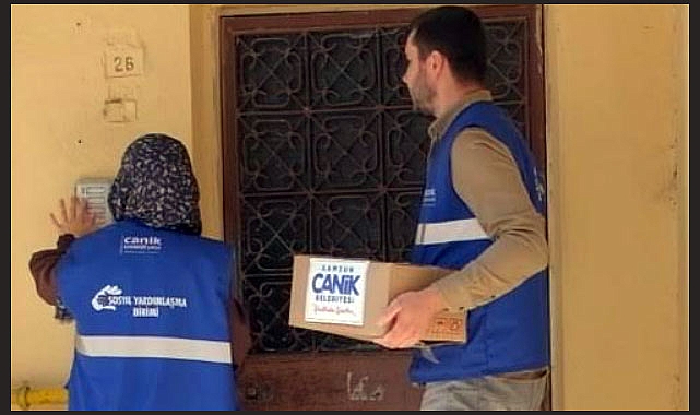 Canik Belediyesi, İhtiyaç Sahibi Aileler İçin Seferber Oluyor