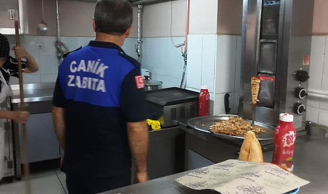 Canik'te Okul Kantinleri Mercek Altında