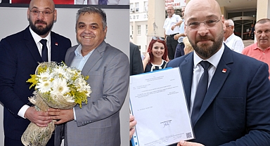 Atakum CHP 'de  Bayrak Değişimi: Serhat Türkel Göreve Başladı