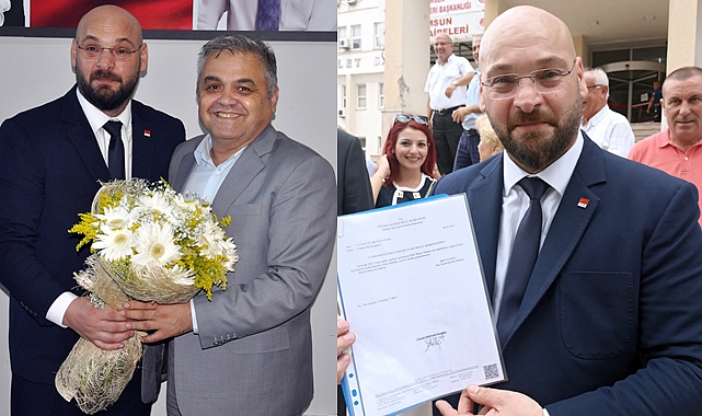 Atakum CHP 'de  Bayrak Değişimi: Serhat Türkel Göreve Başladı