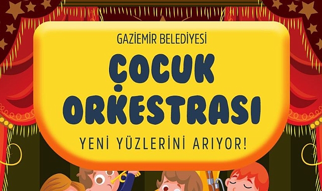 Çocuk Orkestrasına yeni müzisyenler aranıyor
