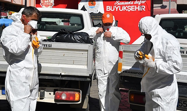 Çöp Evde Temizlik