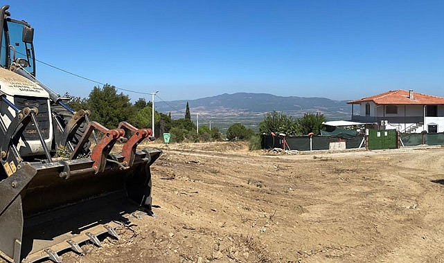 Dalbahçe Mahallesinde Dere Temizliği Yapıldı