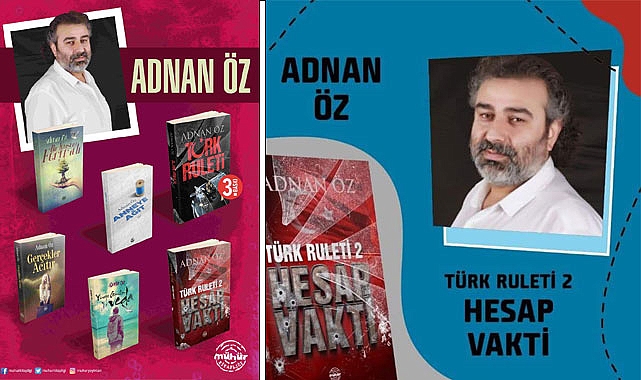 Adnan Öz'ün Yeni Kitabı Türk Ruleti 2 - Hesap Vakti - Çıktı!
