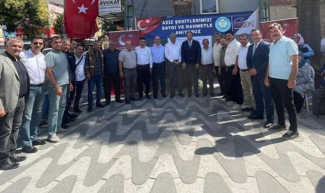 Dualar Akhisarlı Şehitlerimiz İçin Arşa Ulaştı
