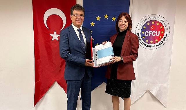 Edremit Belediyesi'ne 109 bin Euro AB desteği