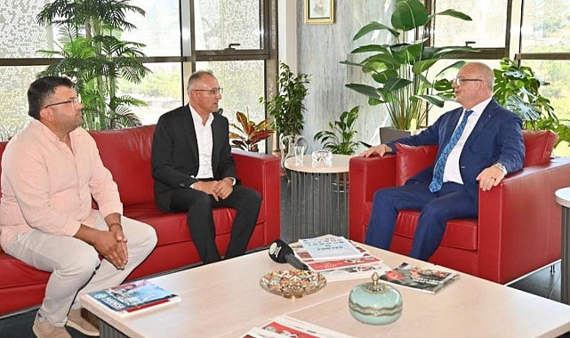Emcelli’den Başkan Ergün'e Yol Teşekkürü