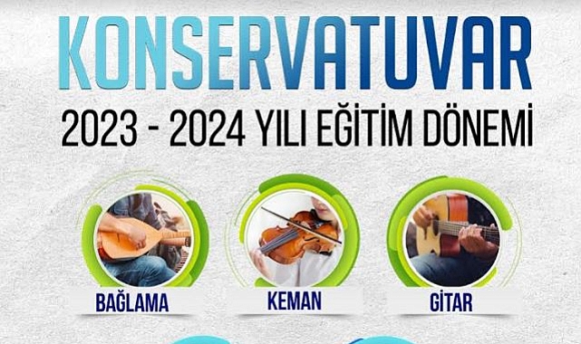 FATSA BELEDİYESİ KONSERVATUVAR EĞİTİMLERİ̇ BAŞLIYOR