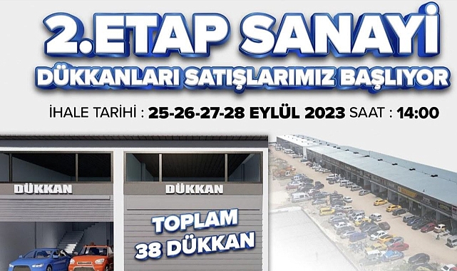 FATSA ÖZEL SANAYİ SİTESİNDE YENİ İŞ YERİ FIRSATLARI