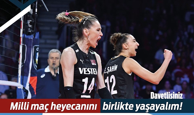 Final maçı için Kalamış’a üç dev ekran kurulacak