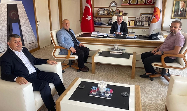 Gayretli’den Havza Belediyesine ziyaret