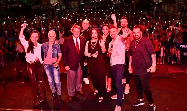 Gölmarmara’da 90’lar Şöleni