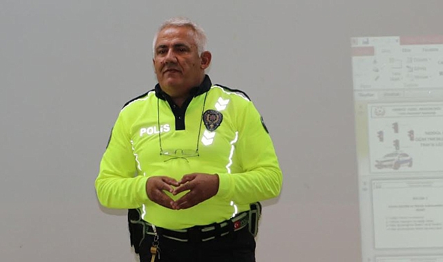 Havza’da okul idarecilerine trafik eğitimi verildi