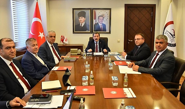 Havza OSB Yönetimi Vali Tavlı Başkanlığında toplandı
