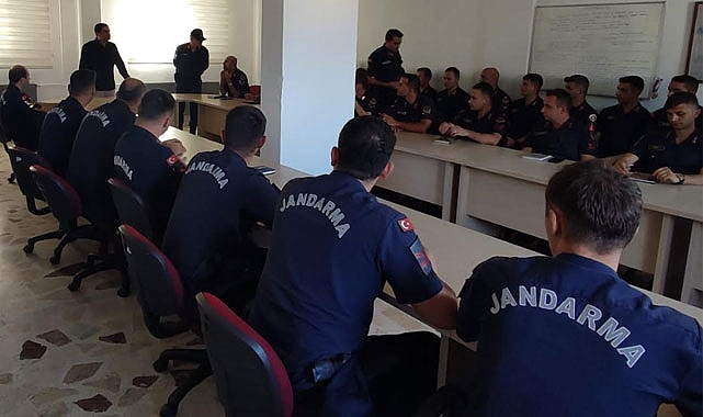 Havza RAM’dan Jandarma Personeline Çocuklar ile  İletişim Semineri