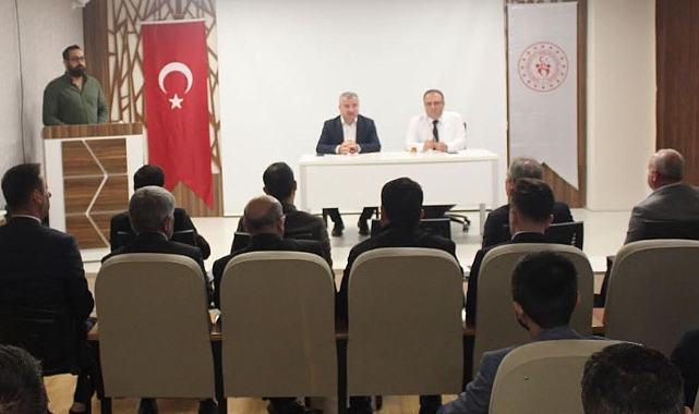 Havza YEG bilgilendirme ve değerlendirme toplantısı gerçekleştirildi