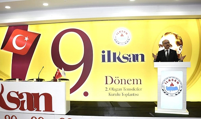 İLKSAN 2. Olağan Temsilciler Kurulu Toplantısı Antalya'da yapıldı
