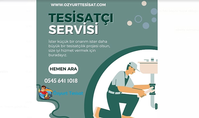İstanbul'da En İyi Su Tesisatçısı Firmaları