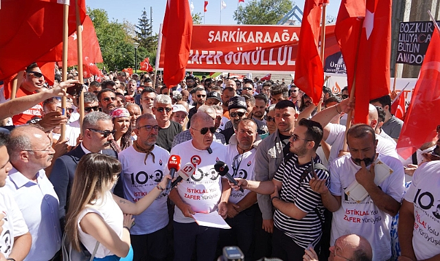İstiklal Yolu Zafer Yürüyüşü Anıtkabir'de Sona Erdi