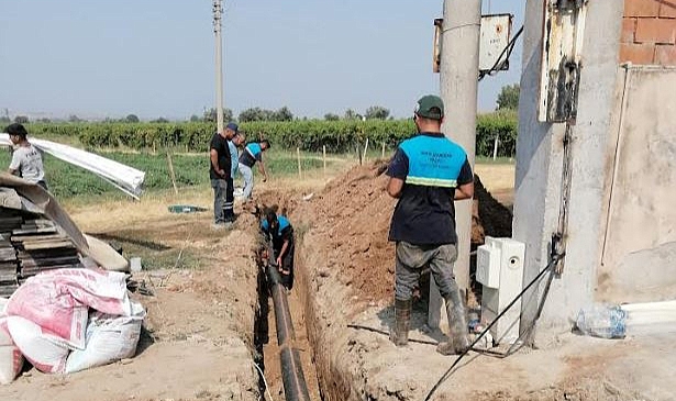 Kurtuluş Mahallesine İlave Kanalizasyon Hattı