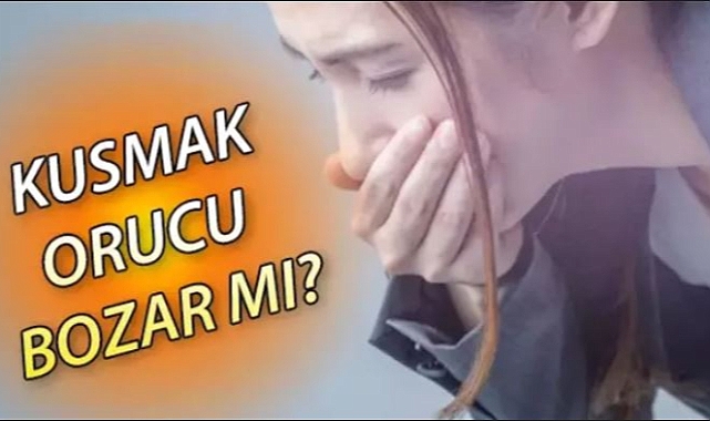 Kusunca Oruç Bozulur Mu