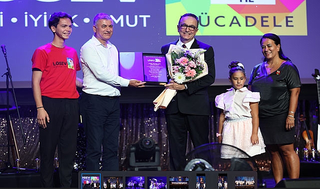 LÖSEV, kuruluşunun 25’inci yıl dönümünü özel bir gece ile taçlandırdı
