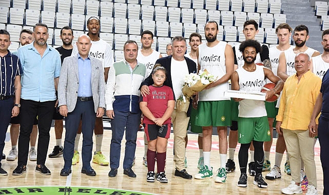 Manisa FK’dan, Manisa BBSK’ya Ziyaret