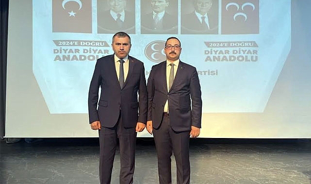MHP Canik İlçe Başkanı Süleyman Baltacı Oldu