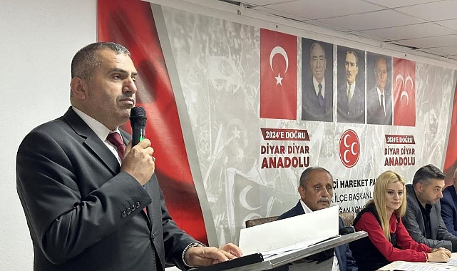 MHP, Ladik, Kavak ve Asarcık ilçe kongreleri tamamlandı
