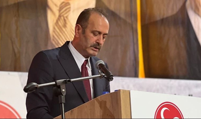 MHP'li Osmanağaoğlu, Tekirdağ İl Başkanlığı Olağan Kongresinde Konuştu