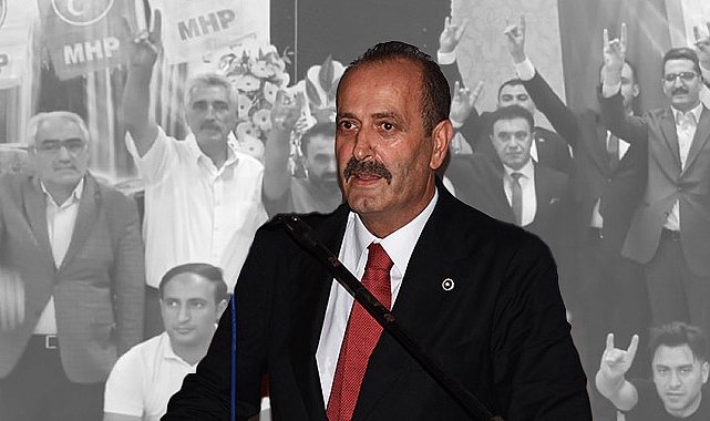 MHP'li Tamer Osmanağaoğlu İzmir'de Konuştu