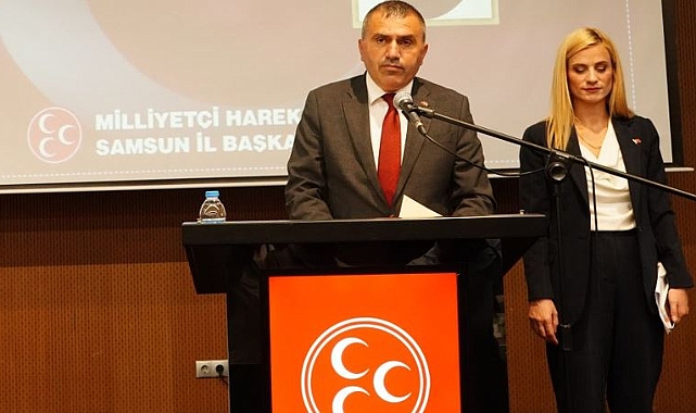 MHP Samsun'da Ülkücü Şehitleri Anma Programı Düzenledi